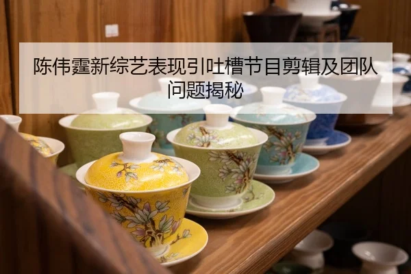 陈伟霆新综艺表现引吐槽节目剪辑及团队问题揭秘